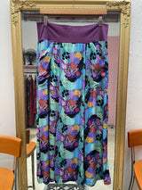 SAMPLE Casuarina Skirt Long size 16 - Coral Garden