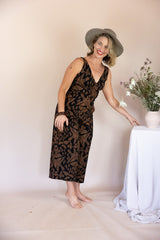 Wide Leg Jumpsuit - Burdock and Bird Print