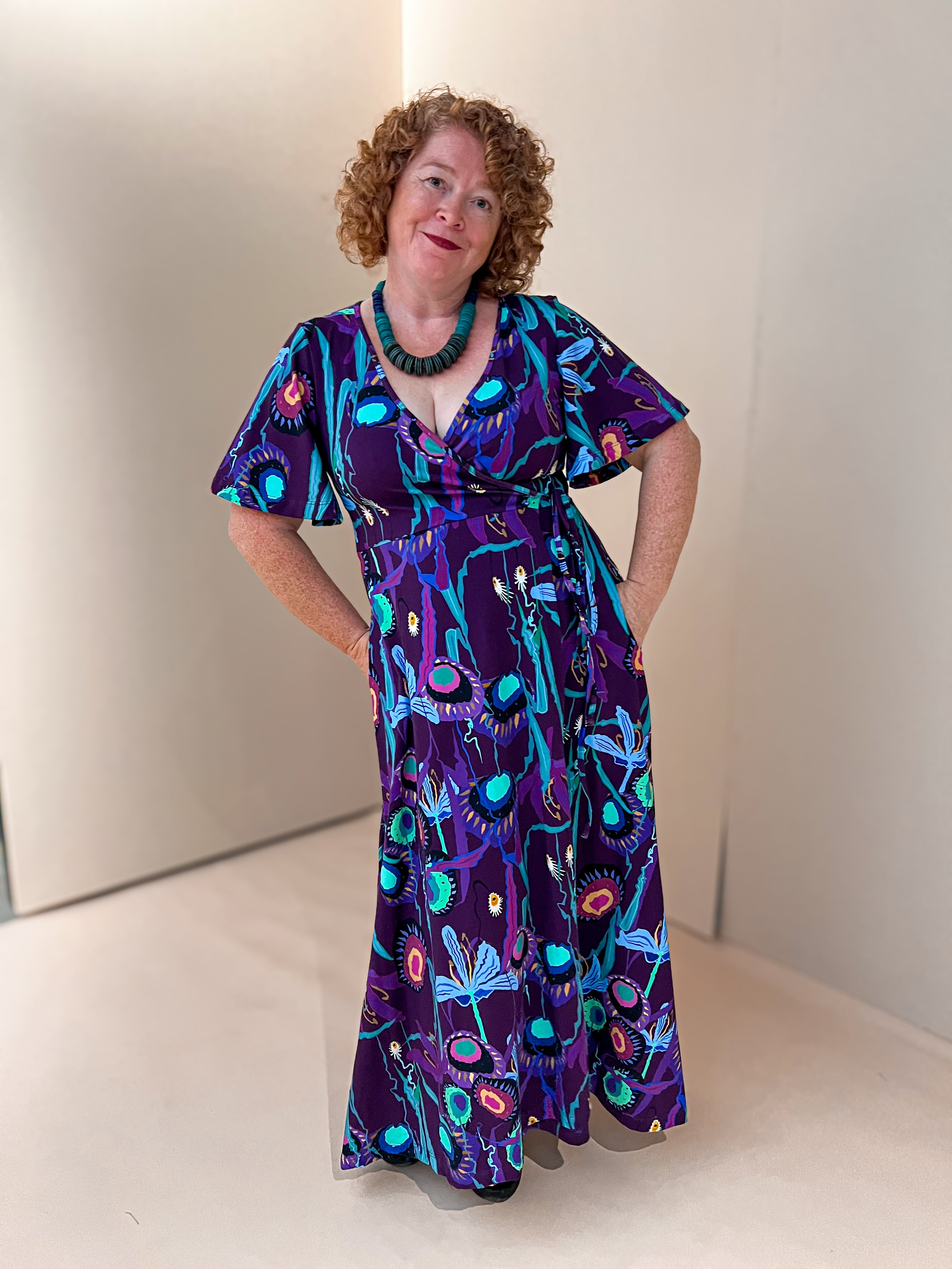 Wrap Dress - Metamorphosis