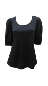 Ash Top - Black (size 22)