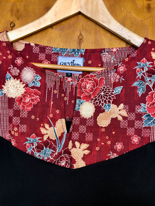 Juniper Dress - Japanese Floral