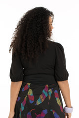 Ash Top - Black (size 22)