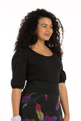 Ash Top - Black (size 22)