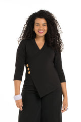 Crossover Top - Black 8